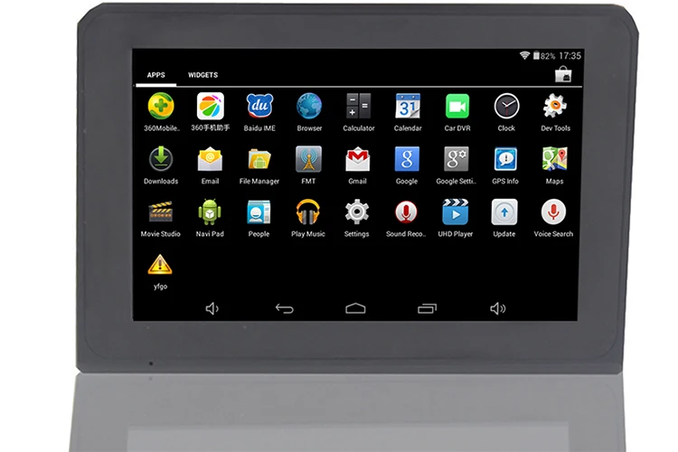 Anfilite 7 дюймов сенсорный емкостный экран грузовик навигатор Android 4.4.2 Wifi FM FHD 1080P