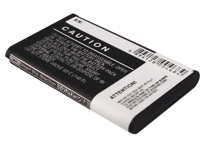 BL-6C аккумулятора Cameron Sino для Nokia 2115i, 2855,2875, 6012,6015, 6016i, 6019i, 6103,6152, 6155,6256, для Doro 330, для DIGIPO 506, V16