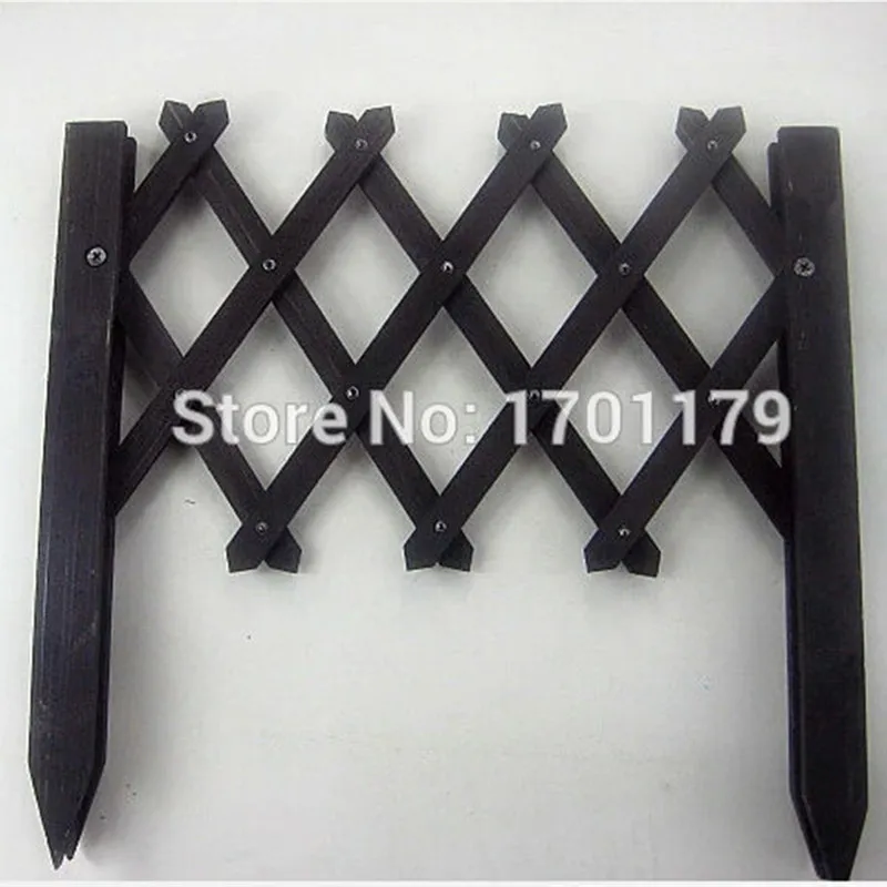 

Green garden outdoor wood preservative small wooden movable partition fence