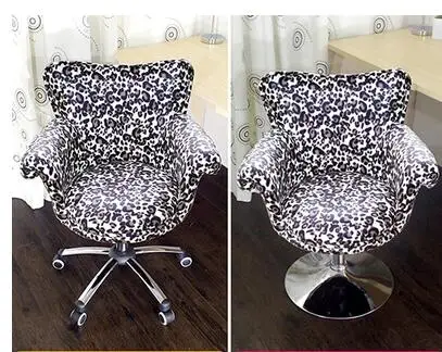 

Comfortable fashionable pink computer chair. Home game chair30