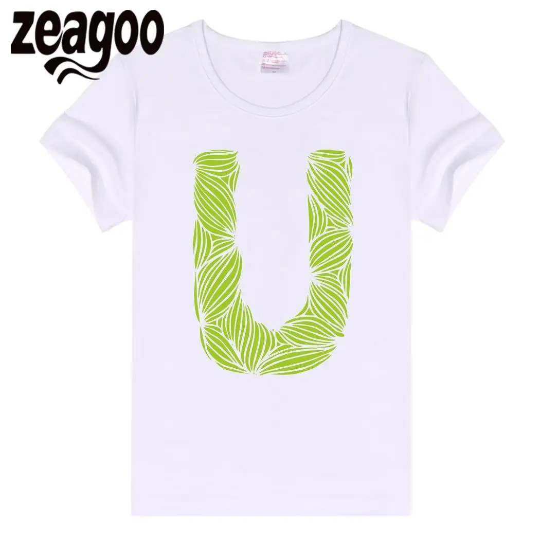 Zeagoo Повседневное Для женщин шеи экипажа Slim Fit мягкий короткий рукав Футболка