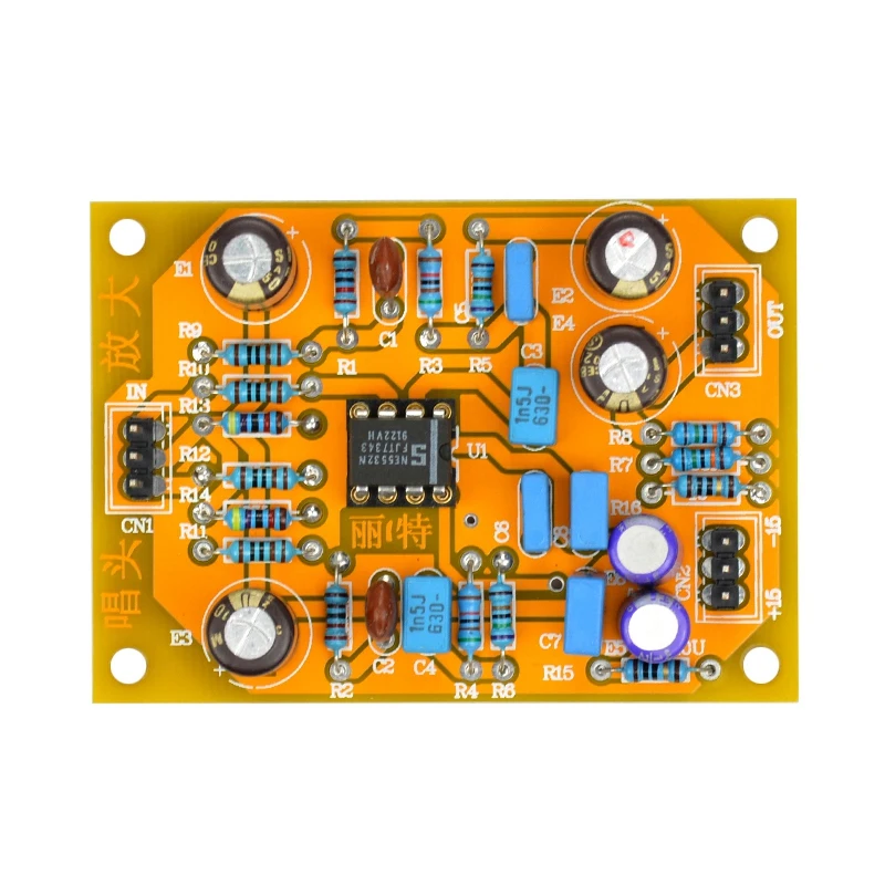 Hifi стерео мм Phono Riaa усилитель Ne5532 Diy Предварительный аудио Плата|Комплекты