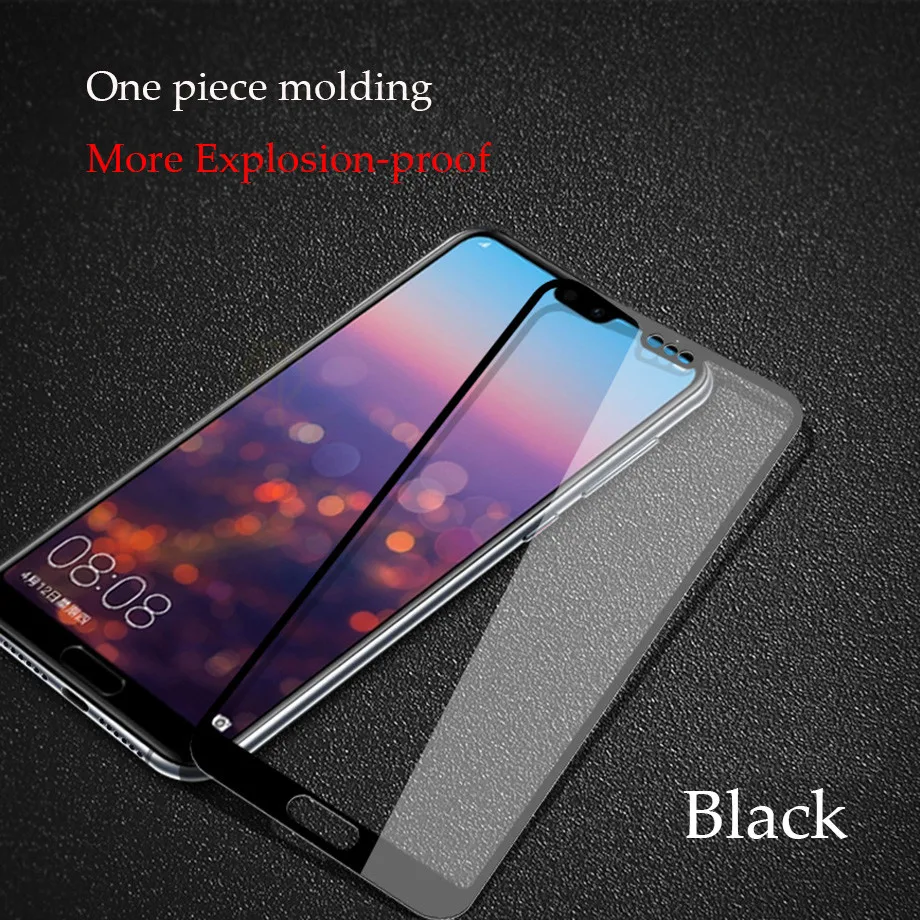 Защитное стекло для экрана для huawei P20 Pro Plus, закаленное стекло для huawei P20 Lite, полное покрытие, стекло для huawei P20lite