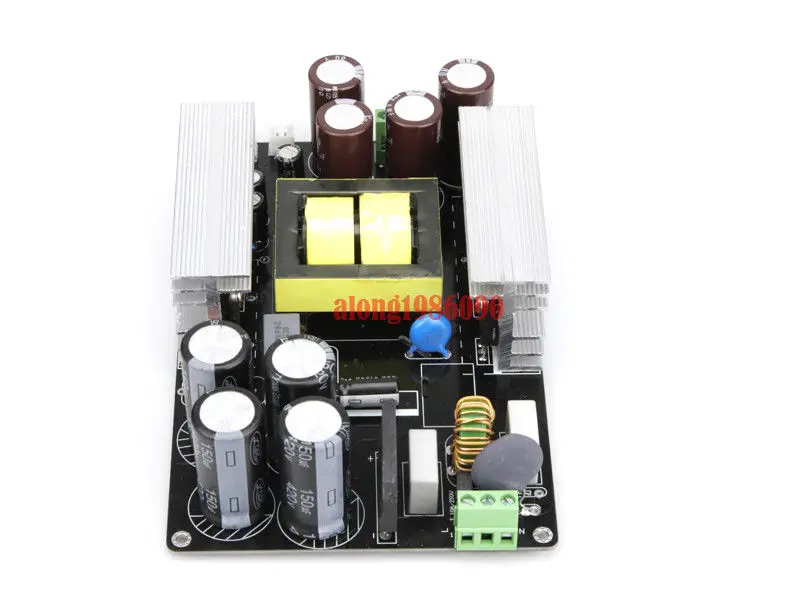 ZEROZONE 1000W 200V 240V TO DC +/ 40V LLC усилитель импульсная плата источника питания|Усилители