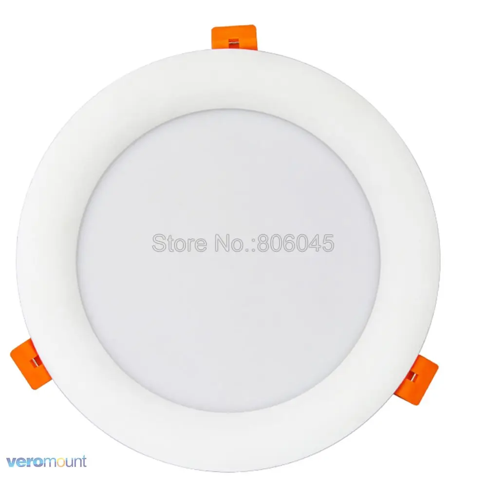 Светодиодный светильник Mi Light 18 вт RGB + CCT встраисветильник модель FUT065 AC85-265V wi-fi
