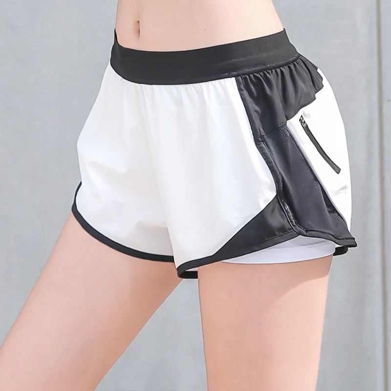 Шорты для йоги JINXIUSHIRT женские спортивные шорты мини бега тенниса фитнеса