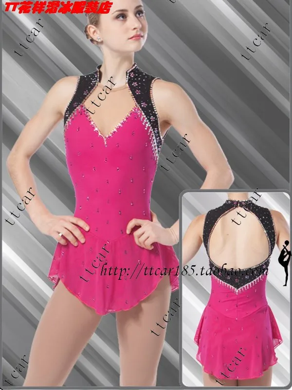 Фигурное катание для девочек горячая распродажа Розовая модель бесплатная