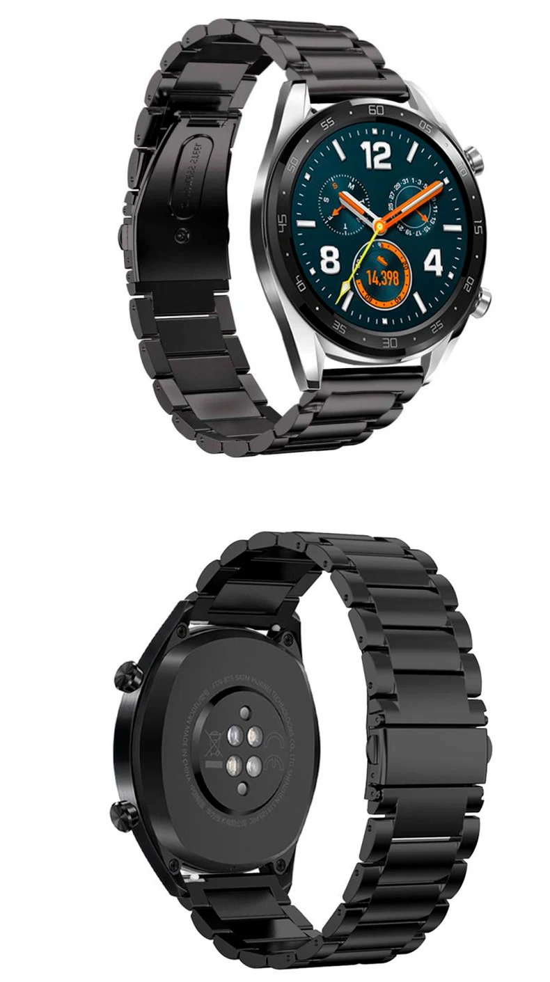 Torntisc умные аксессуары съемный ремешок из нержавеющей стали для huawei watch GT умные часы быстросъемные булавки браслет