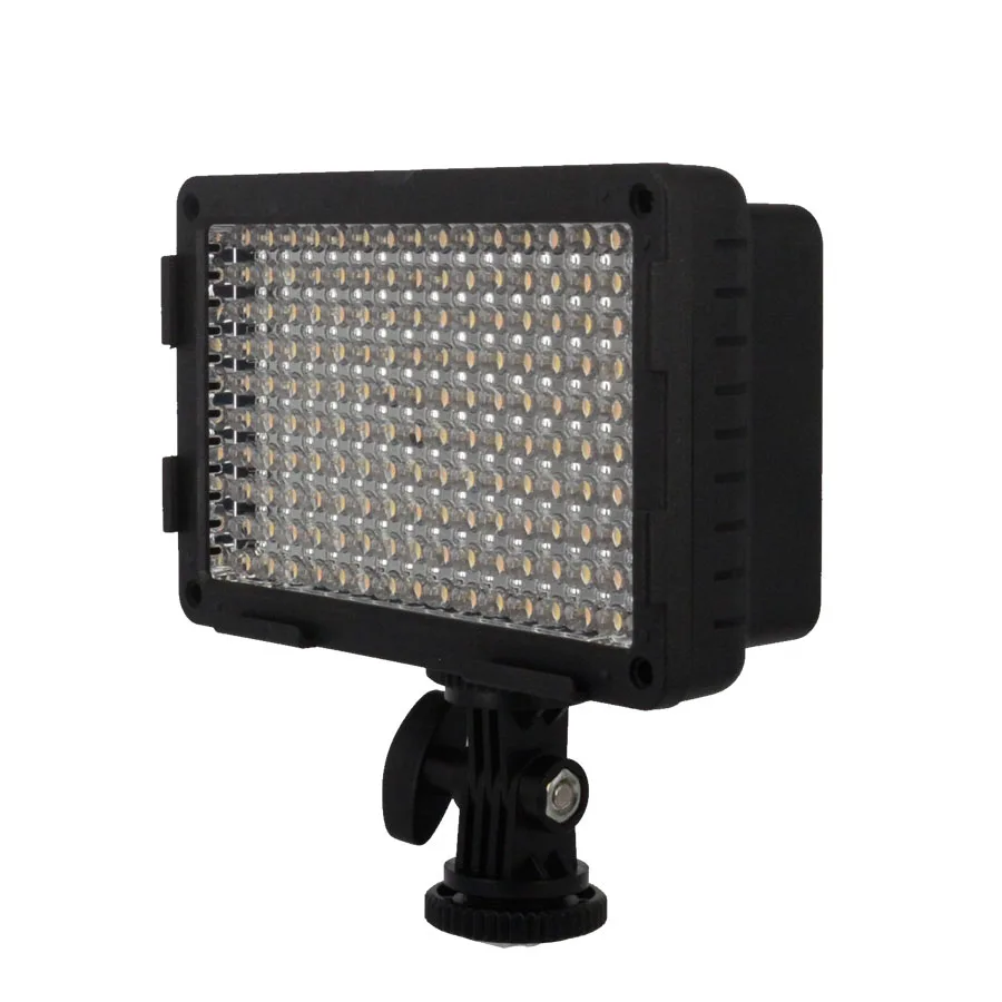 Регулируемая LED вспышка для камеры Canon Nikon Pentax Panasonic Sony Samsung Olympus|light for canon|video lightcamera