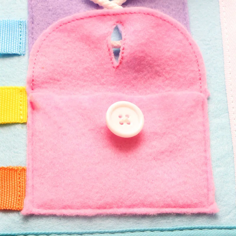 Детские Игрушки для раннего образования одежда обучения Детская обучающая доска