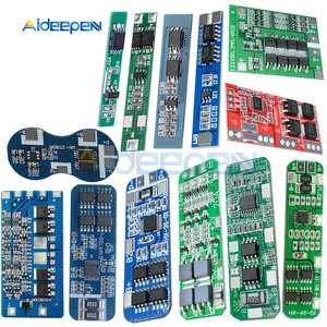 Плата защиты литий-ионного аккумулятора 1S, 2S, 3S, 4S, 5A, 6A, 8A, 10A, 18650 в, 3,7 в, 7,2 в, PCB BMS, для Lipo-аккумулятора