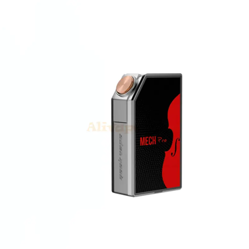 Сменные крышки Geekvape подходят для Mech Pro ModGeekvape Kit черный/углеродное волокно/череп