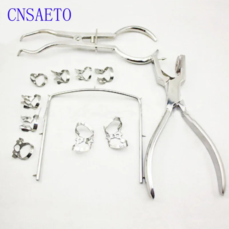 Ордент 12 шт./компл. Стоматологическая сталь из нержавеющей стали для стоматолога