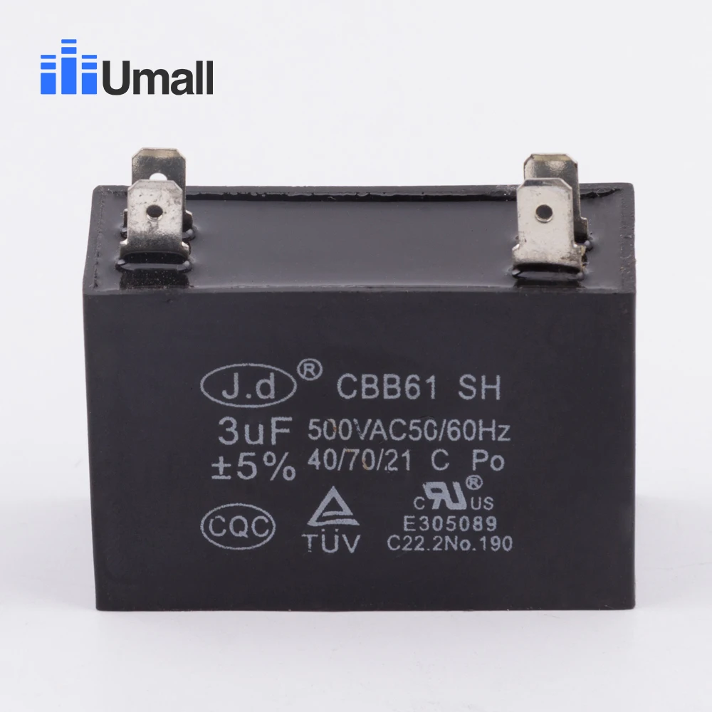 Start Capacitor With Insert