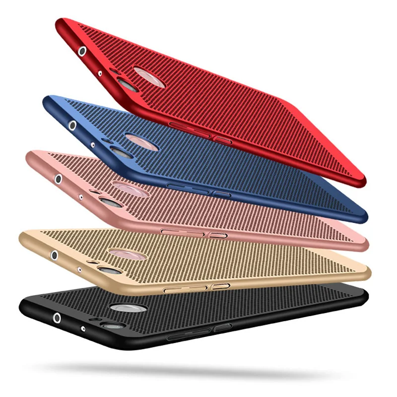 Охлаждающий чехол для Huawei Ascend P9 P10 P20 Lite 2017 P Smart чехлы Honor 9 6C 6A 7A 6X 7X 7C Pro 8 5A Y3 Y5 Y6 II