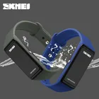 Часы наручные SKMEI мужскиеженские светодиодные, водонепроницаемые цифровые модные уличные студенческие, для плавания