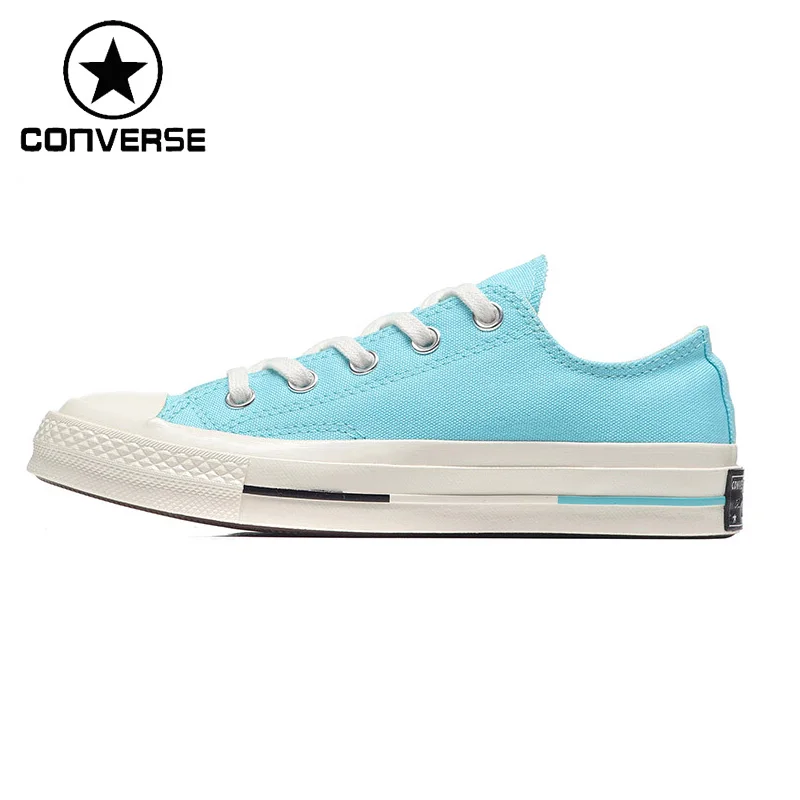 Оригинал Новое поступление Converse 70 унисекс Скейтбординг туфли парусиновые