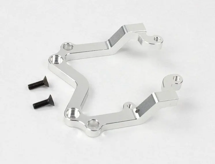 

baja alloy front head bumper set 2 sliver color