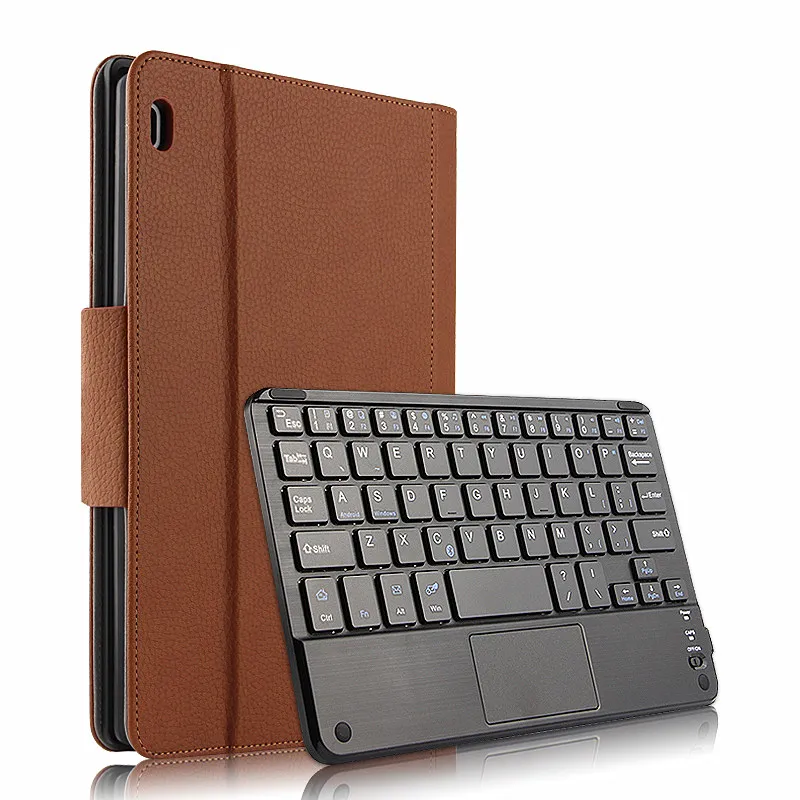 Чехол подставка из искусственной кожи для Lenovo TAB 4 10 TB X304F X304N 1 + Съемная Bluetooth