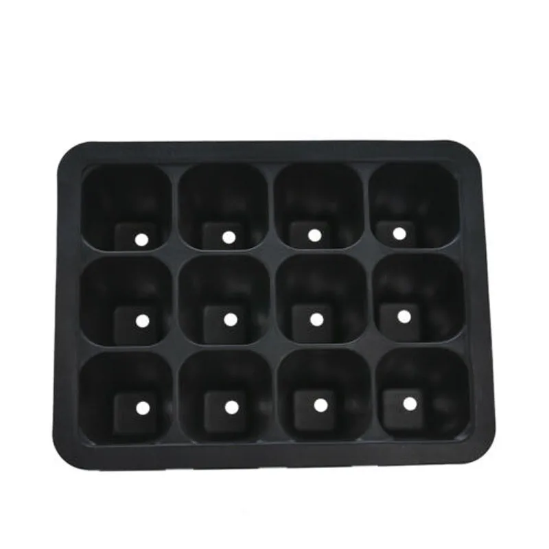 Nursery Greenhouse Tomatoes Peppers 5 Sets Seedling Tray Bonsai 12 Cell Plant Germination Starting Propagation | Дом и сад