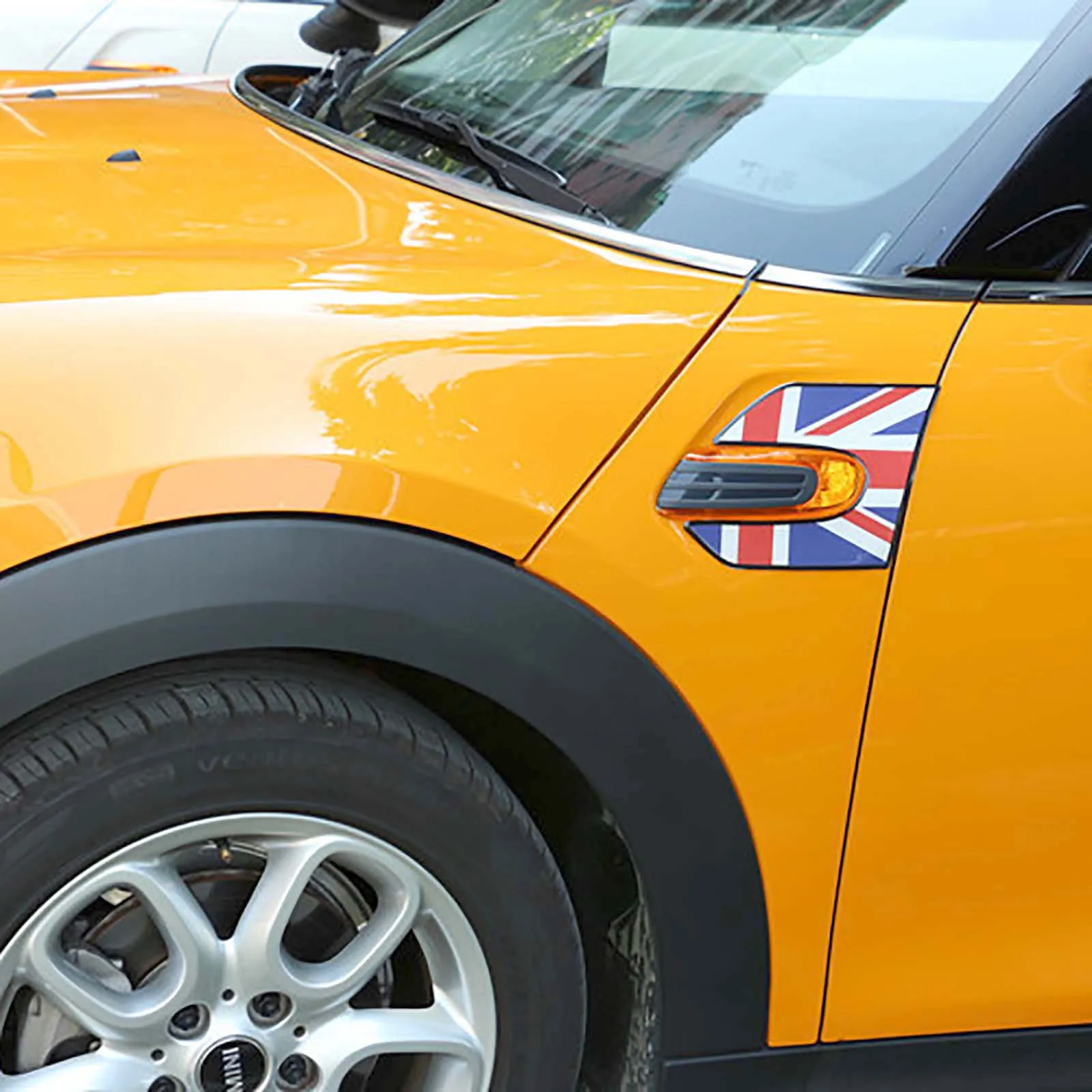 2 шт. декоративные наклейки для видеокамеры MINI Cooper F55 F56 Hatchback | Автомобили и