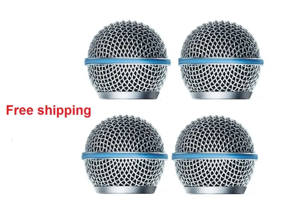 4 шт./упаковка металлическая решетка для микрофона | Электроника