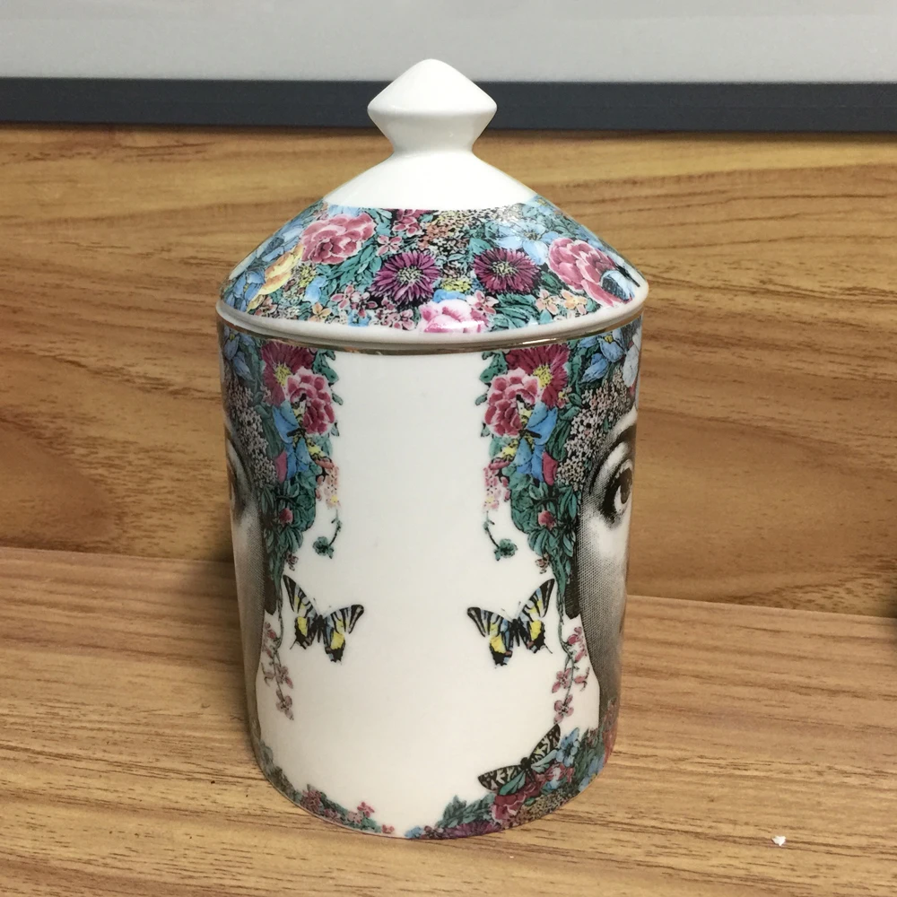 Подсвечник складское Керамика дома ящик для хранения украшений Diy ручной работы