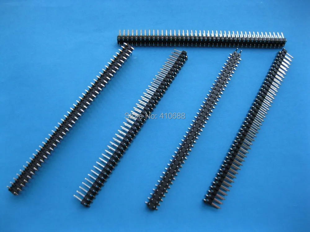 40 шт. SMT SMD 2 54 мм 2x40 80pin разрывный штыревой соединитель двухрядная полоса |