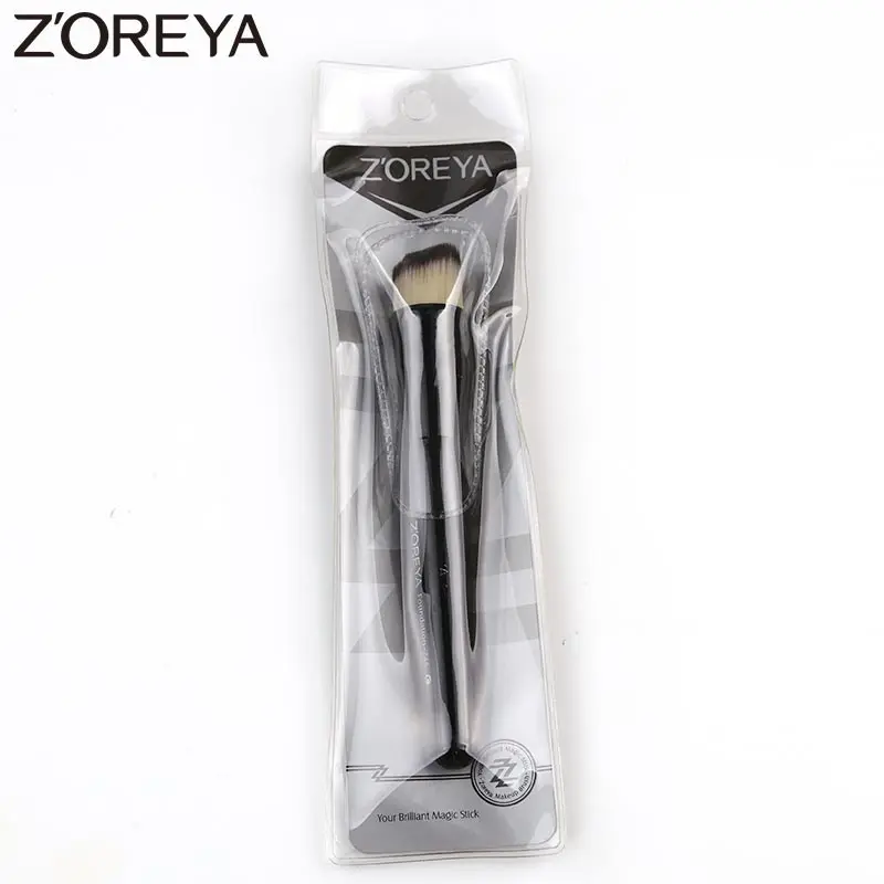 Zoreya Фирменная Новинка поступление тональный крем Кисточки для макияжа черная