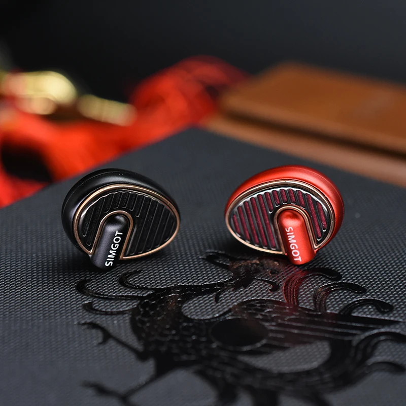 SIMGOT EN700 PRO Модернизированный Hi Res динамический бас HiFi музыкальное контролирующее