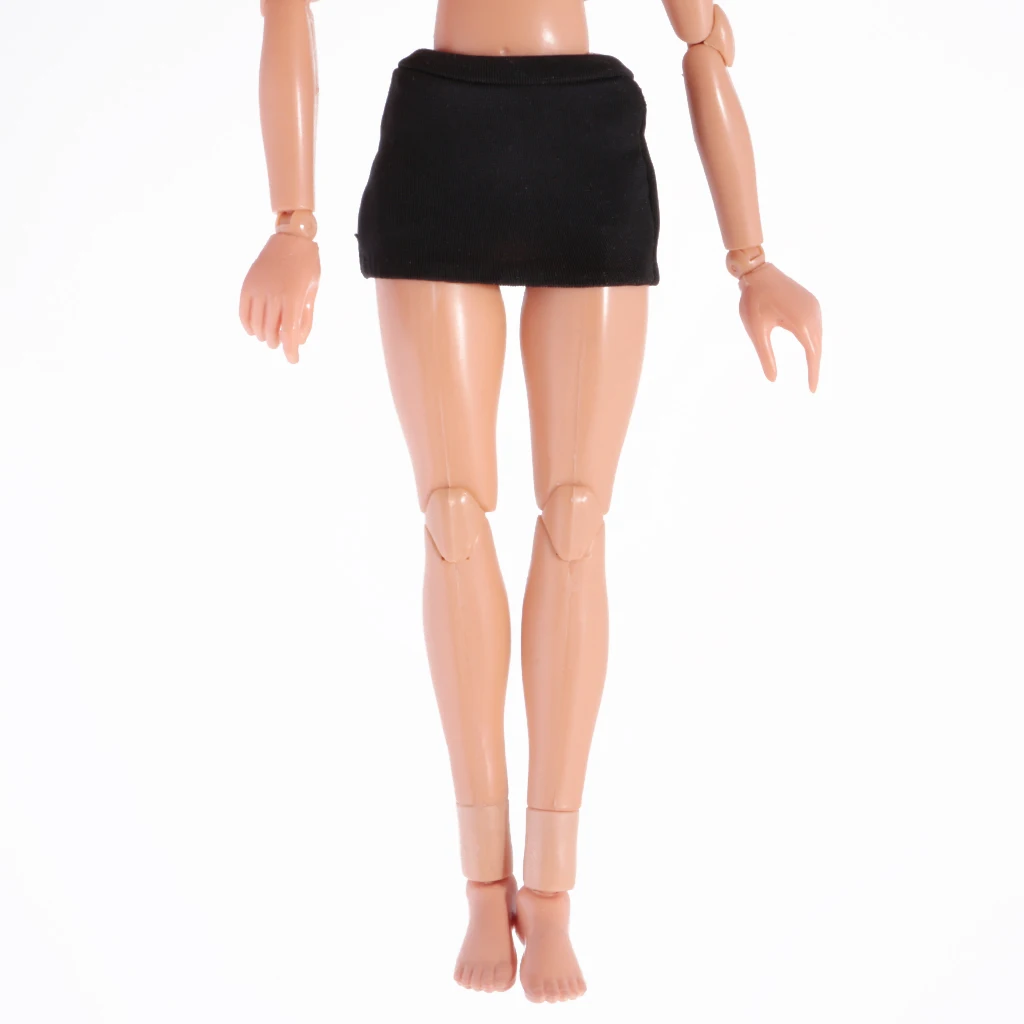 Аксессуары для кукол 1/6 черная упаковка платье-юбка на бедро Женская экшн-фигурка