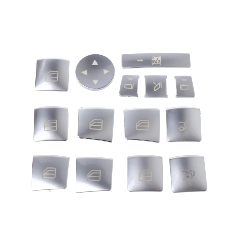 Стикер для автомобильного окна стекла кнопки подъема Mercedes Benz A B C E GLA CLA GLK GL ML GLE