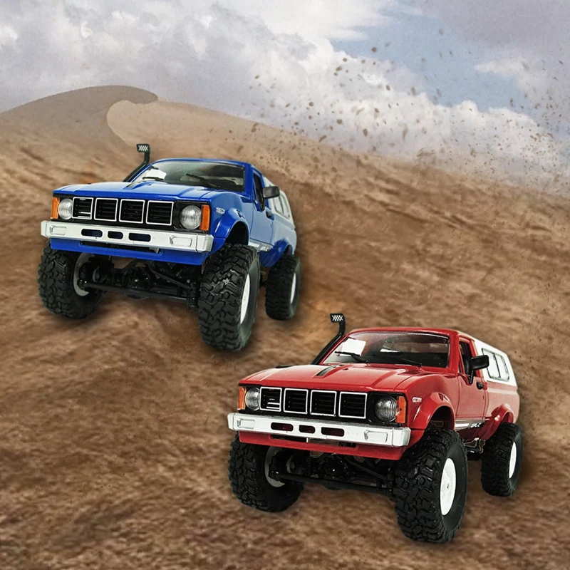 WPL C24 RC автомобиль с дистанционным управлением Автомобиль 2 4G Гусеничный
