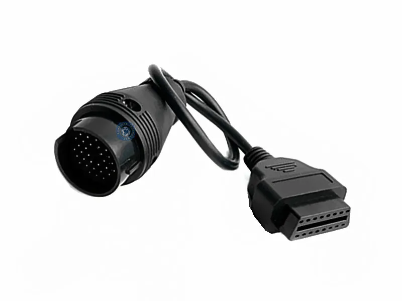 Универсальный 38 Pin до 16 Pin OBD OBD2 OBDII диагностический Соединительный адаптер кабель