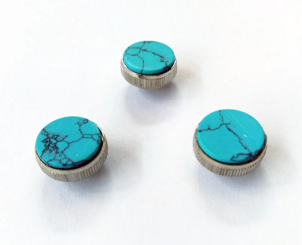 Труба клапан пальцевые кнопки латунные инструменты запасные части 3 шт. | Спорт и