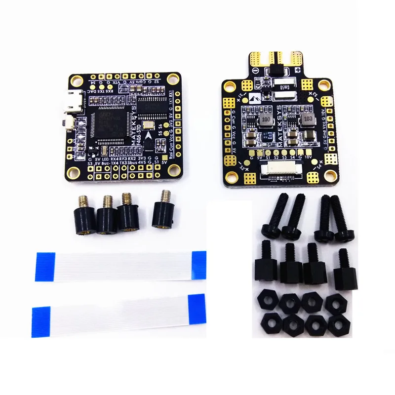 Контроллер полета Mateksys для BetaFlight OSD STM32F405RGT6 Matek концентратор PDB 12 В плата
