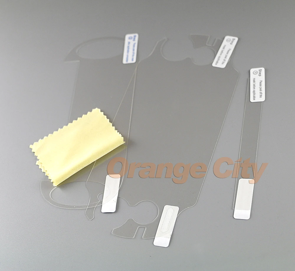 ChengChengDianWan полноразмерная прозрачная защитная пленка для ЖК экрана передняя и