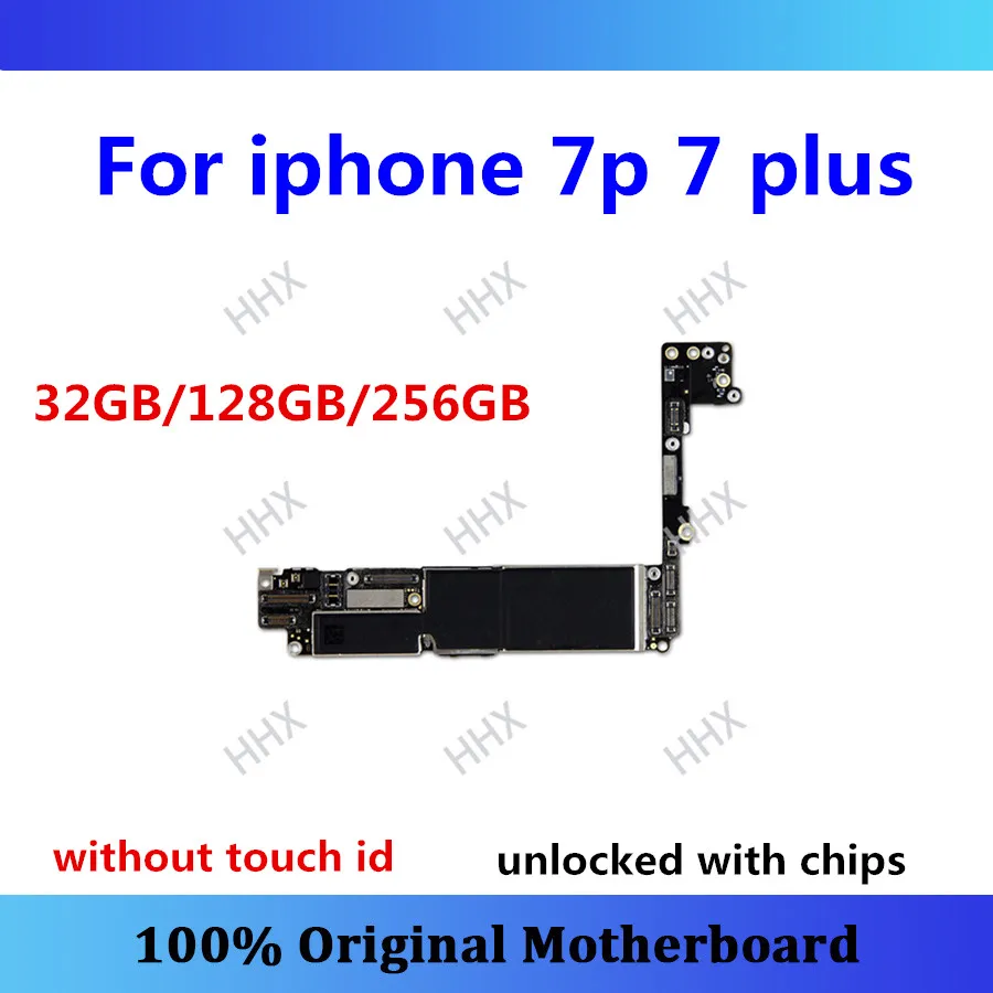 Разблокированная материнская плата для iphone 6s с сенсорным ID, оригинальная материнская плата 16 Гб/32 ГБ/64 Гб/128 ГБ, черная/белая/Золотая/Розовая материнская плата IOS