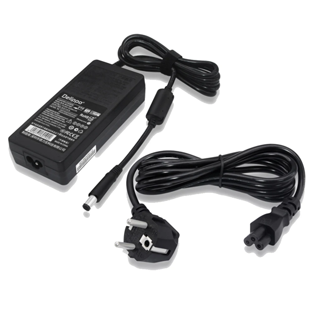 Delippo 19 5 V 7.7A 150W AC адаптер для ноутбука зарядное устройство HP Elitebook 8560w 8760w 8300 8200 8000