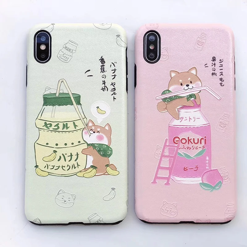 Чехлы с шелковой текстурой для huawei P20 P30 Mate20 Pro Lite мультфильм Шиба ину матовый чехол из ТПУ для Honor 10 20 20Pro V20 Nova 3 4 4e