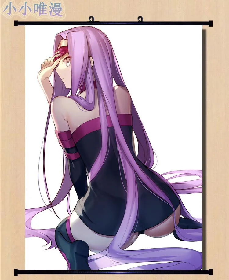 Японские декоративные картины аниме Fate/Grand Order FGO Lancer Medusa домашний декор настенный