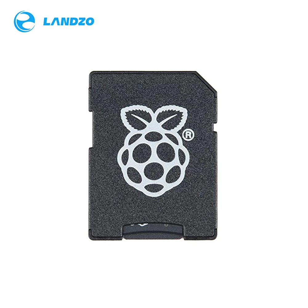 Raspberry Pi 16 GB Preloaded (NOOBS) sd карта Предустановленная класс 10 система восстановления
