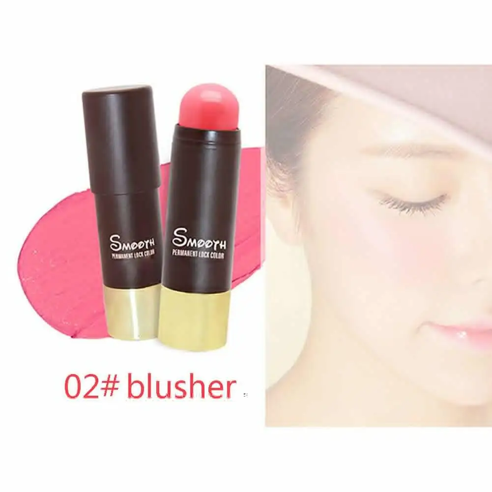 Порошковые тени для контуров лица щек 2 # женский новый стиль брендовый крем с