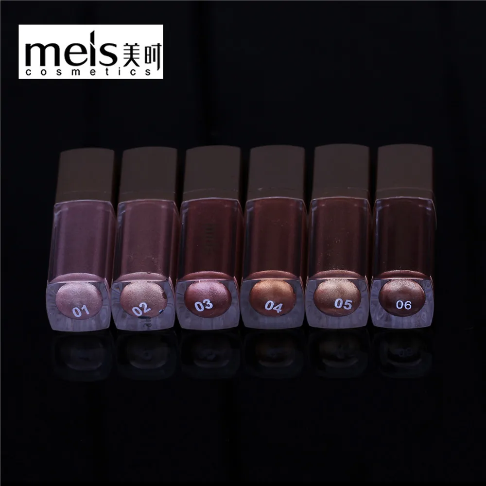 Новинка 2017 года тени для век Professional Cosmetics MEIS брендовые блестящие make up eyeshadow naked Nudes