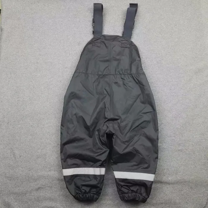 Детский непромокаемый комбинезон с флисовой подкладкой на возраст 0 2 года|pants