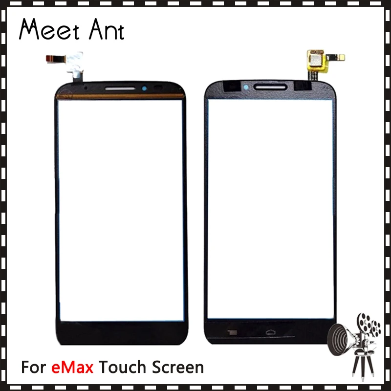 

Replacement High Quality 5.5'' For UMi eMax Touch Screen Digitizer Sensor Outer Glass Lens Panel