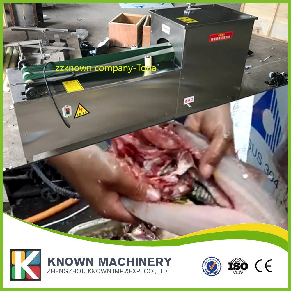 

OEM Automatic Fish Prossing Equipment Open Fish Back Machine Fish Cutting Machine