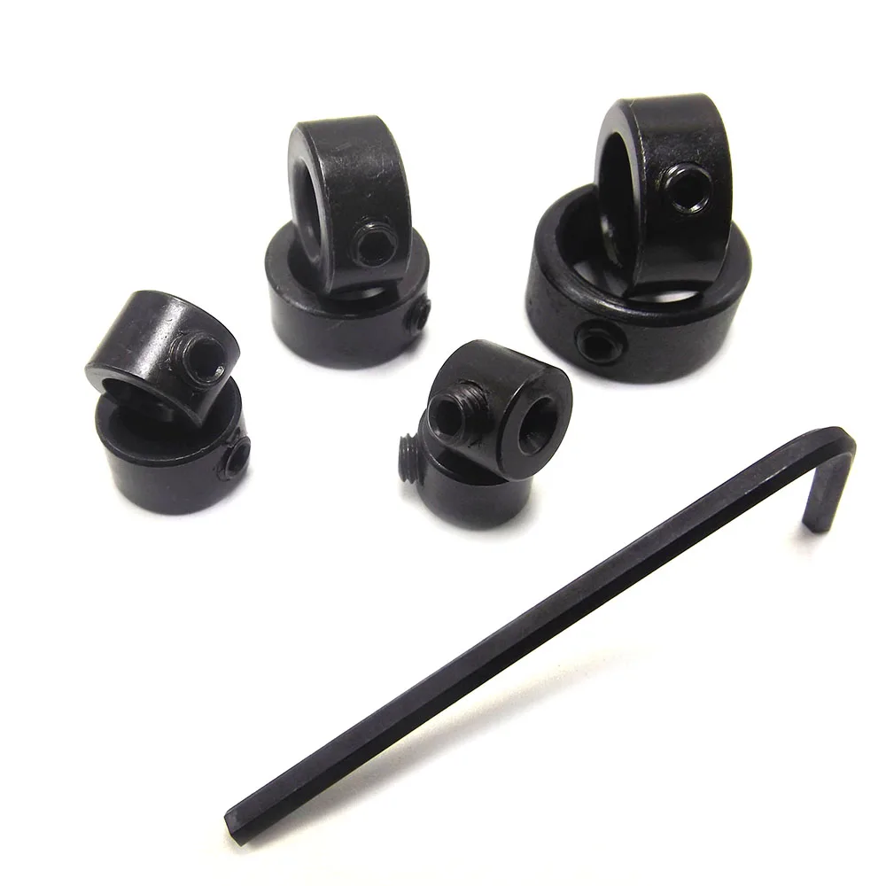 7 шт инструмент для сверления отверстий Мощность патрон глубины Стопорные муфты