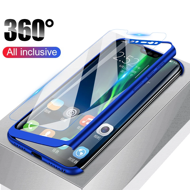 NAGFAK 360 полный защитный чехол для телефона для Xiaomi mi A1 mi A2 Lite чехол для Xiaomi mi 8 9 SE mi 6 mi 5 6X Pocophone F1 чехол Крышка