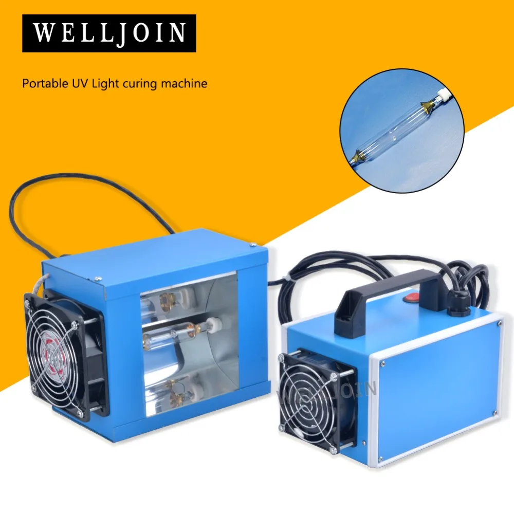 

Портативный УФ свет отверждения машины 400w совершенно новый